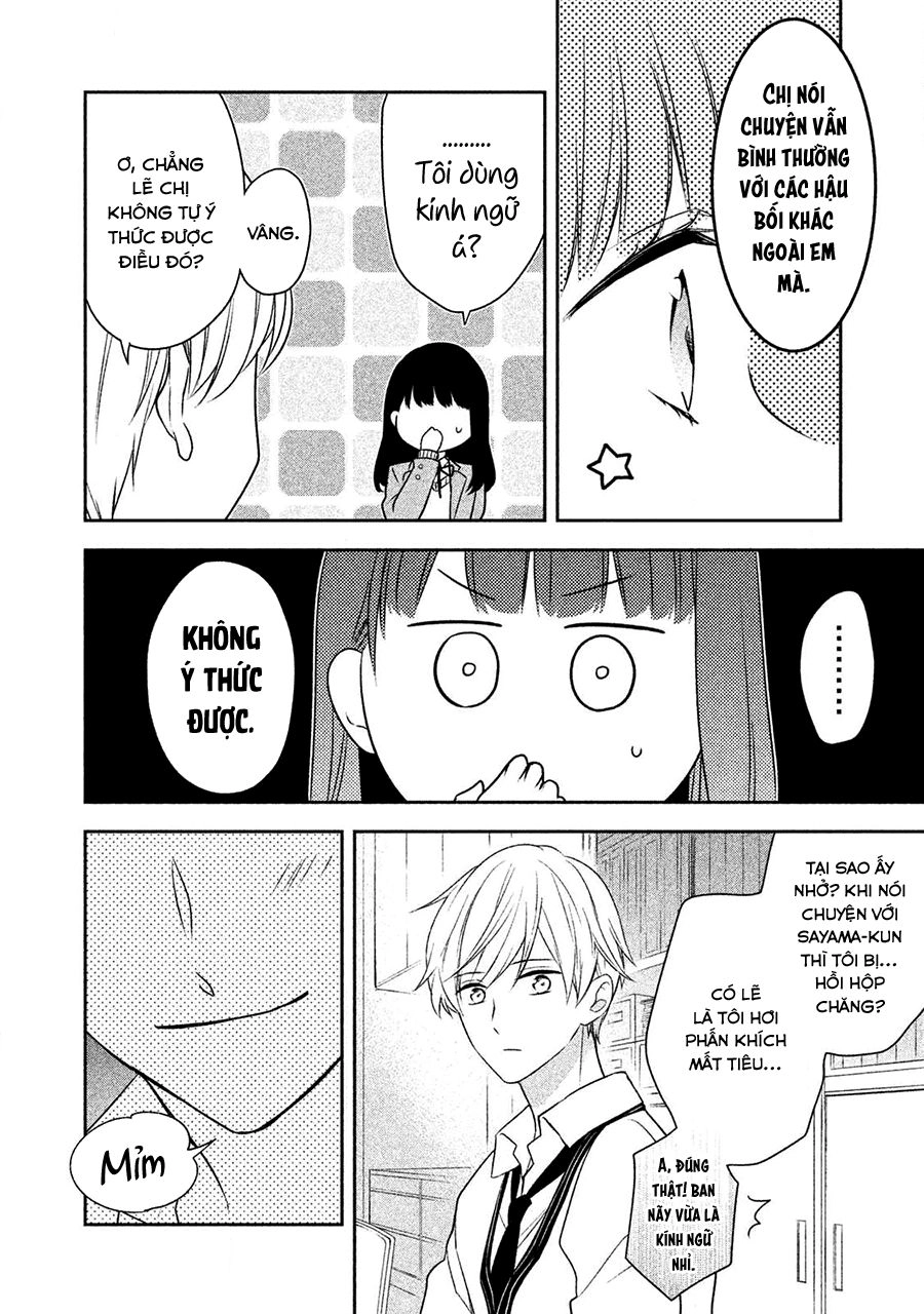 Kirai Ni Narimasu, Sayama-Kun! Chapter 2 - 14