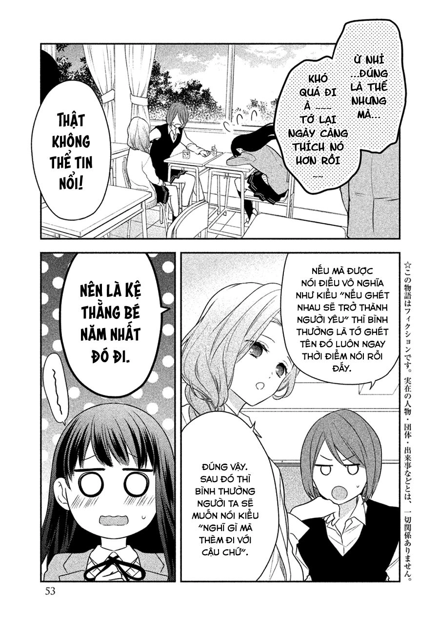 Kirai Ni Narimasu, Sayama-Kun! Chapter 3 - 3