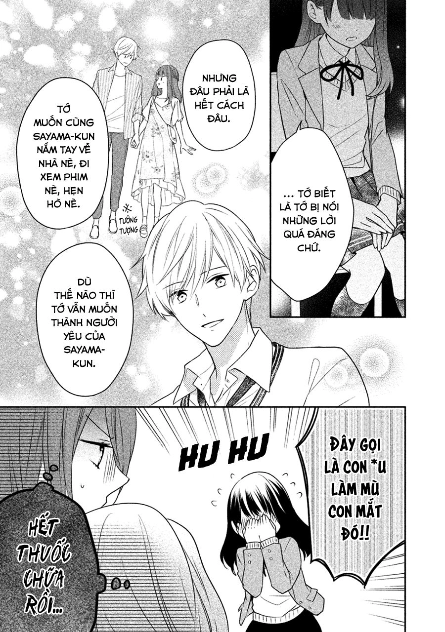 Kirai Ni Narimasu, Sayama-Kun! Chapter 3 - 5