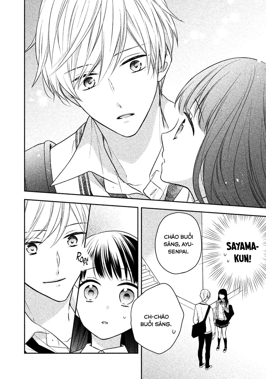 Kirai Ni Narimasu, Sayama-Kun! Chapter 3 - 8