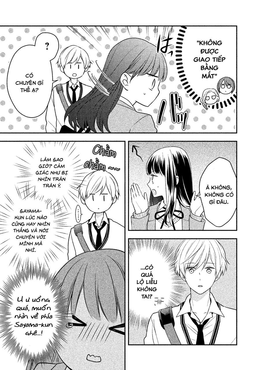 Kirai Ni Narimasu, Sayama-Kun! Chapter 3 - 9