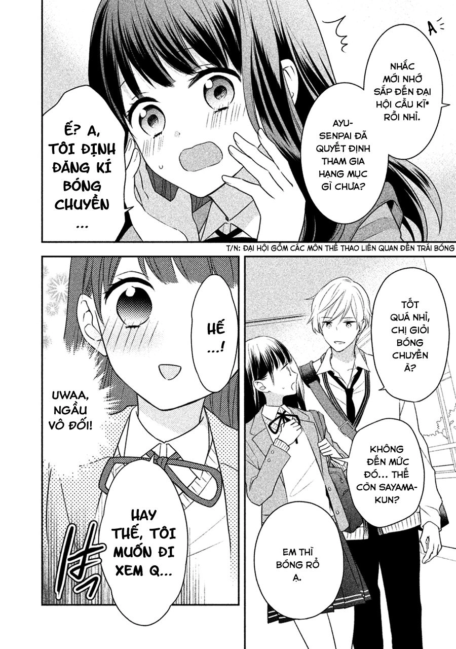 Kirai Ni Narimasu, Sayama-Kun! Chapter 3 - 10