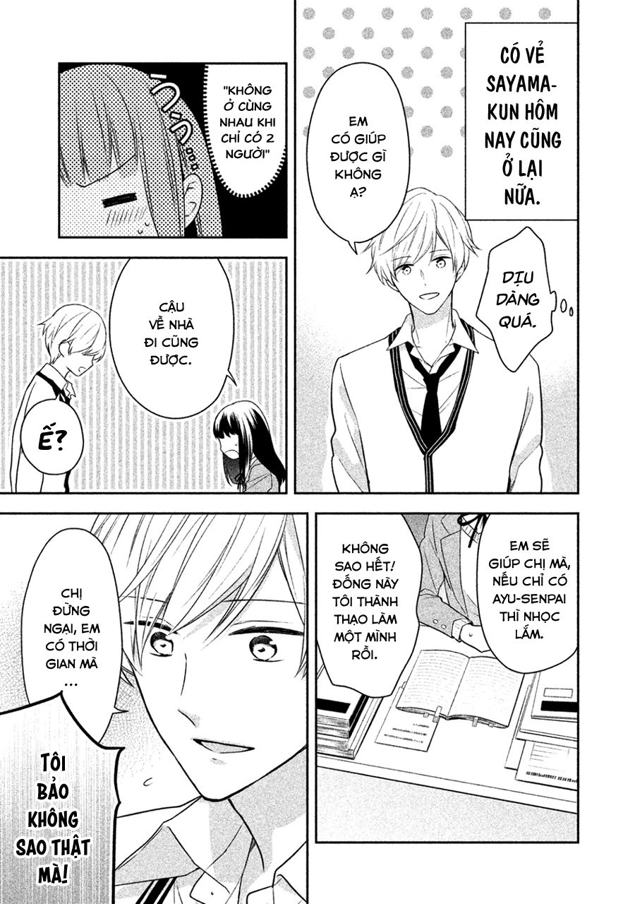 Kirai Ni Narimasu, Sayama-Kun! Chapter 3 - 13