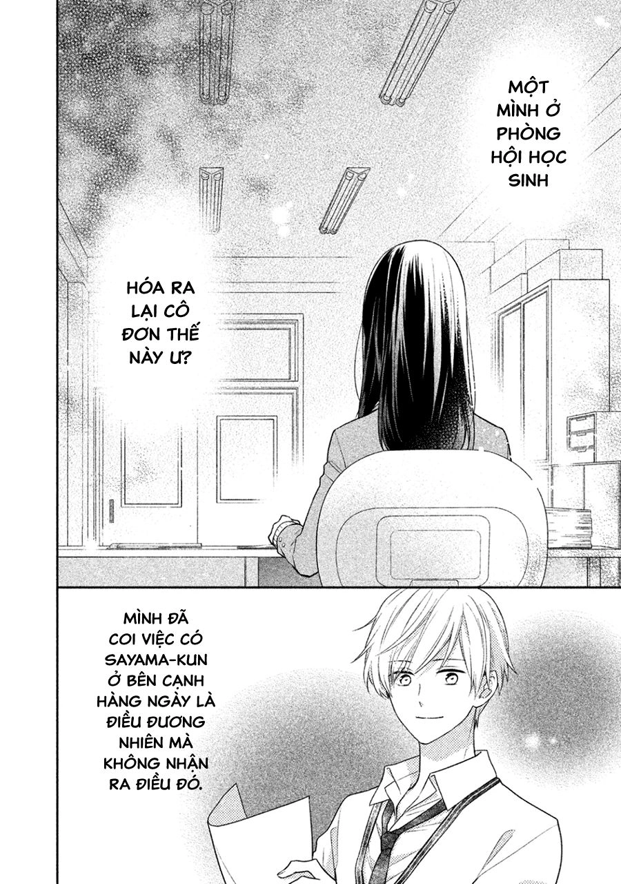 Kirai Ni Narimasu, Sayama-Kun! Chapter 3 - 16