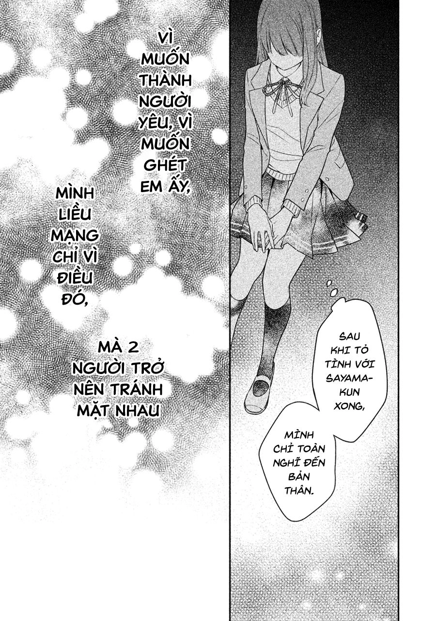 Kirai Ni Narimasu, Sayama-Kun! Chapter 3 - 17