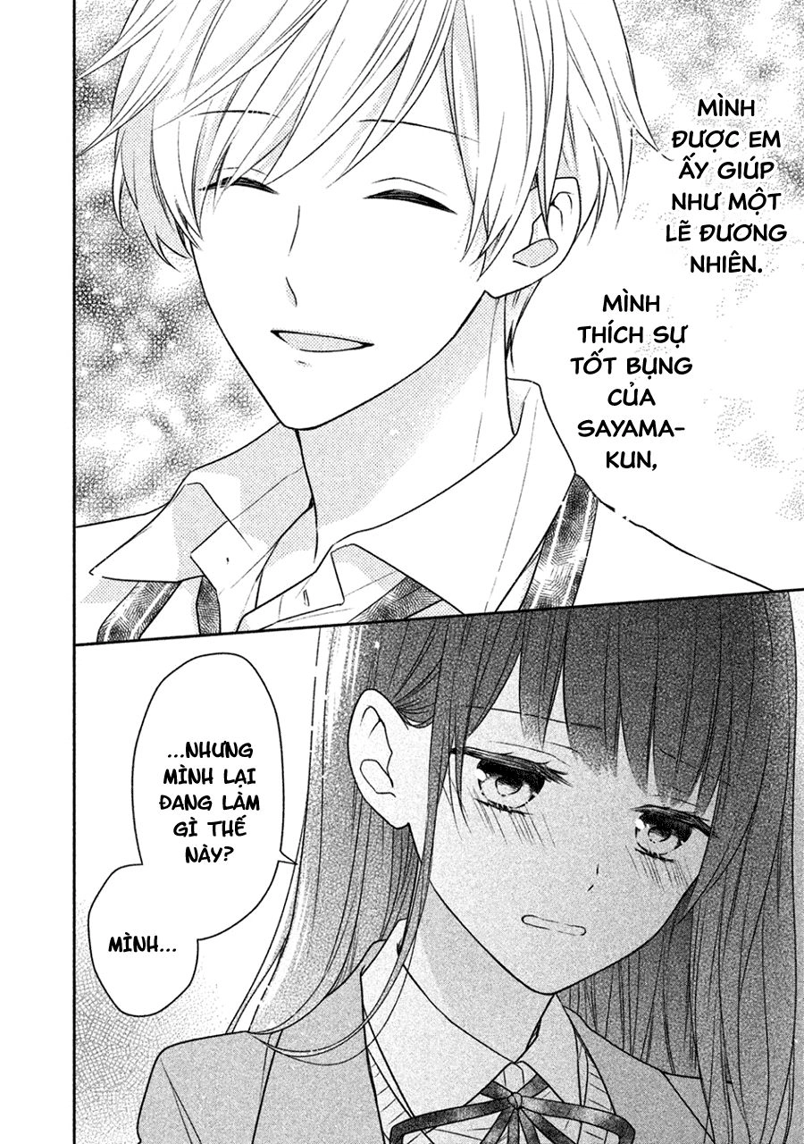 Kirai Ni Narimasu, Sayama-Kun! Chapter 3 - 18