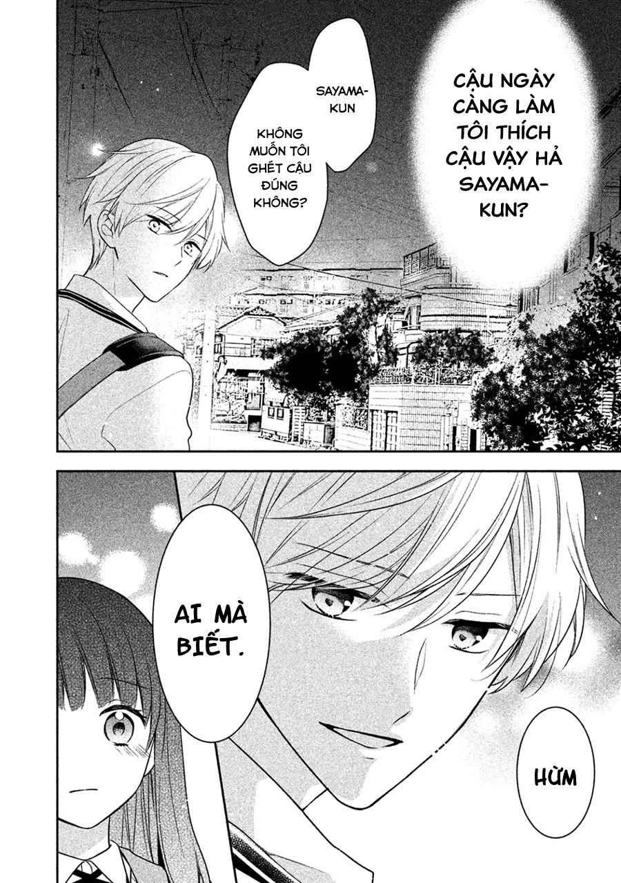 Kirai Ni Narimasu, Sayama-Kun! Chapter 3 - 22