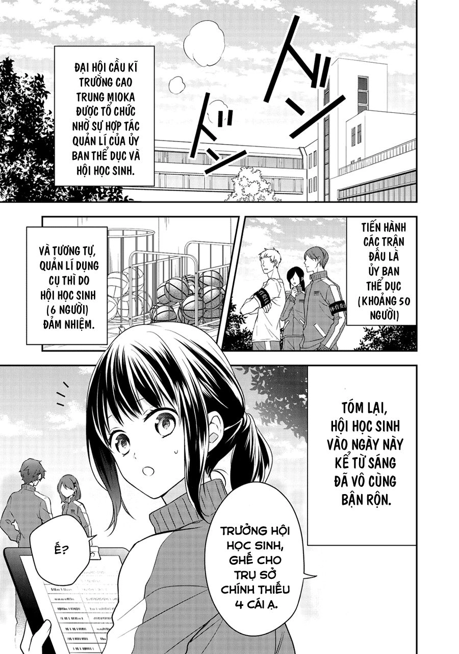 Kirai Ni Narimasu, Sayama-Kun! Chapter 4 - 1