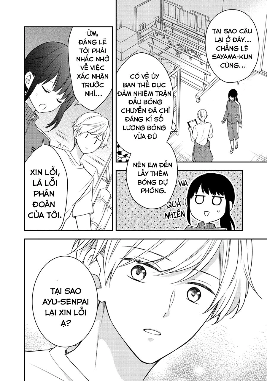 Kirai Ni Narimasu, Sayama-Kun! Chapter 4 - 4