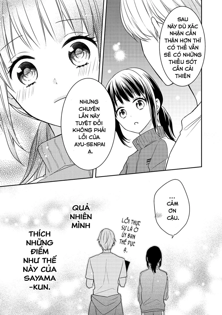 Kirai Ni Narimasu, Sayama-Kun! Chapter 4 - 5