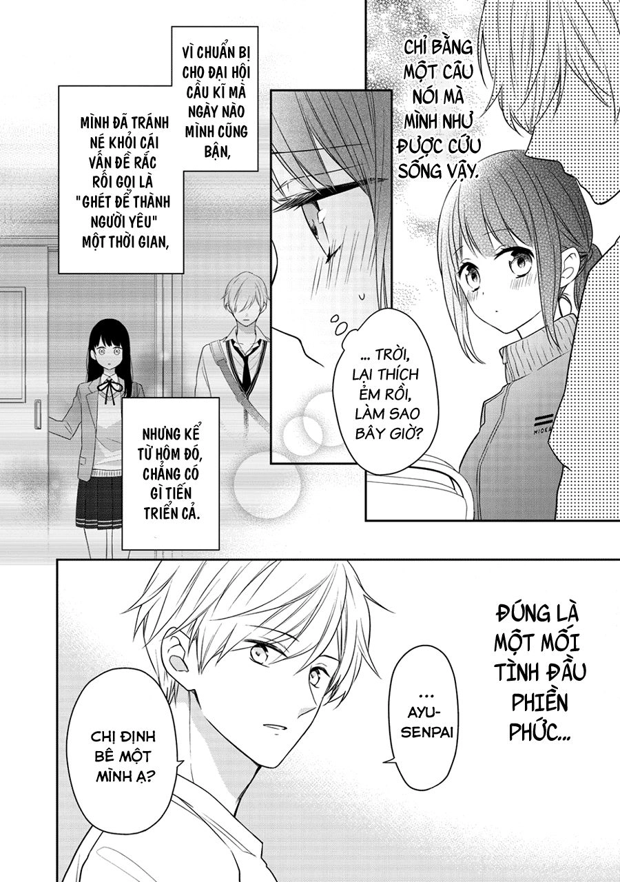 Kirai Ni Narimasu, Sayama-Kun! Chapter 4 - 6