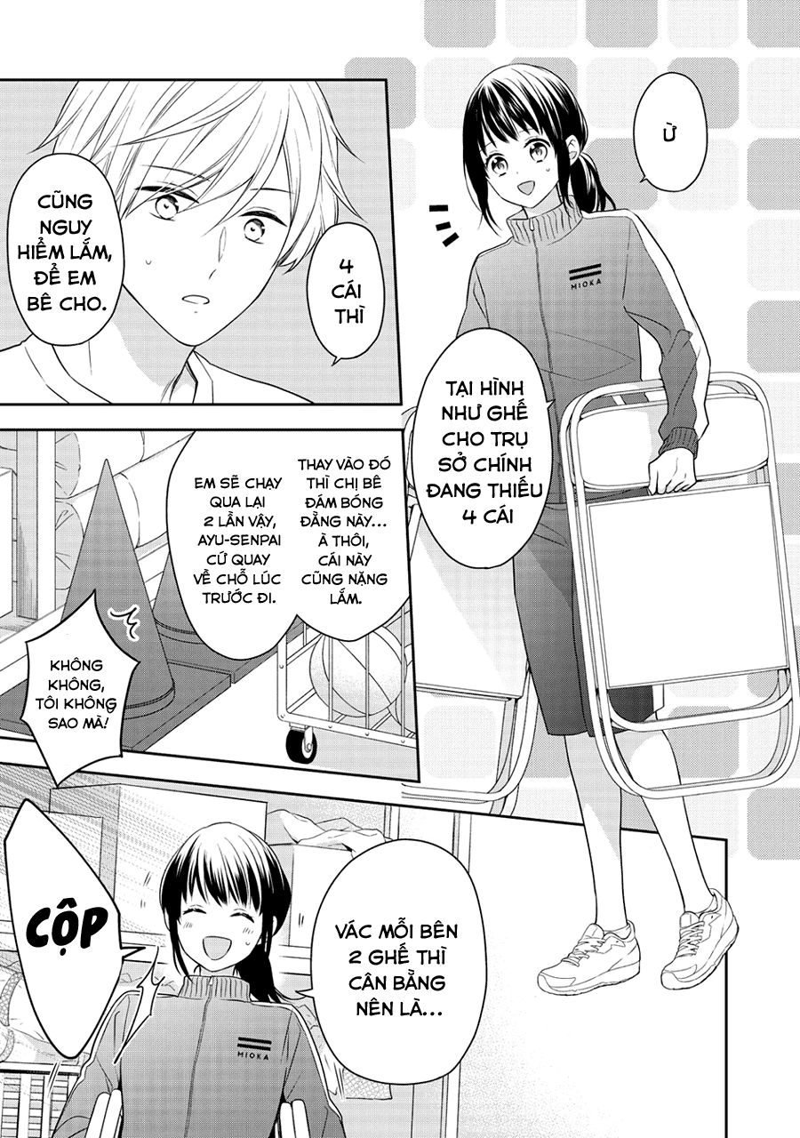 Kirai Ni Narimasu, Sayama-Kun! Chapter 4 - 7
