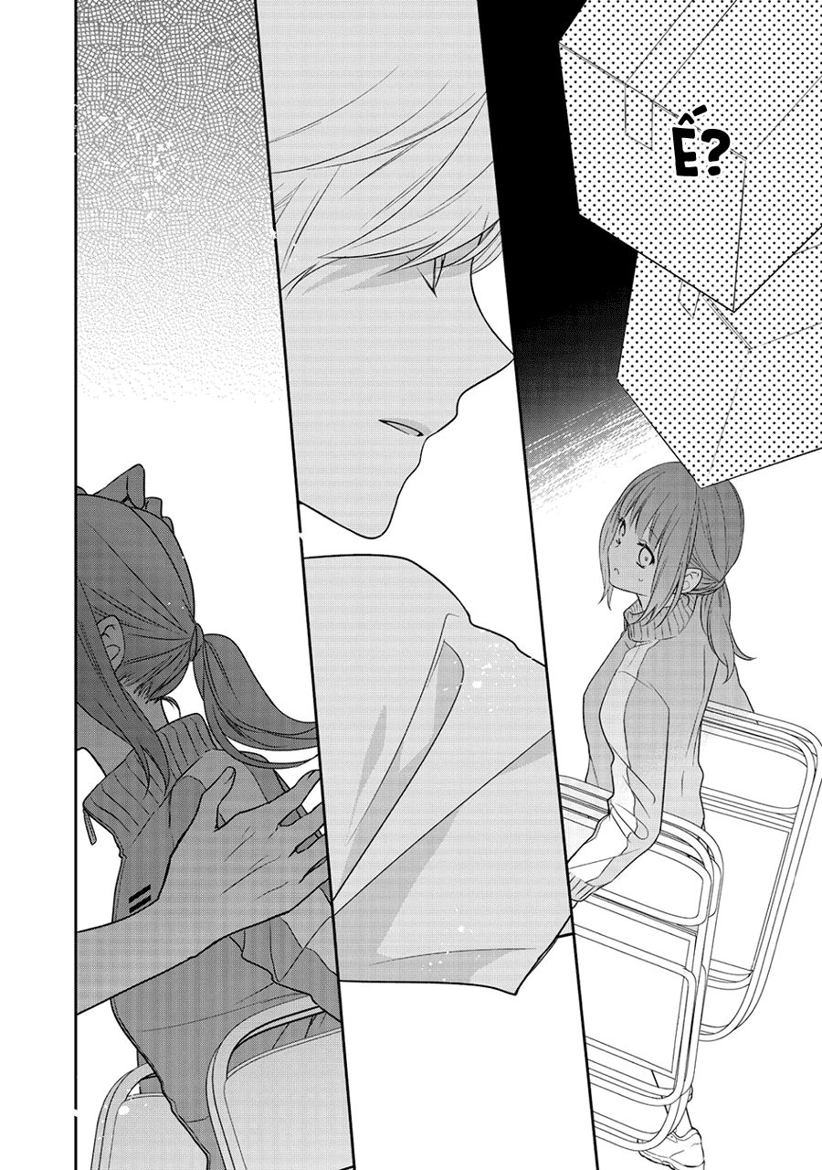 Kirai Ni Narimasu, Sayama-Kun! Chapter 4 - 8