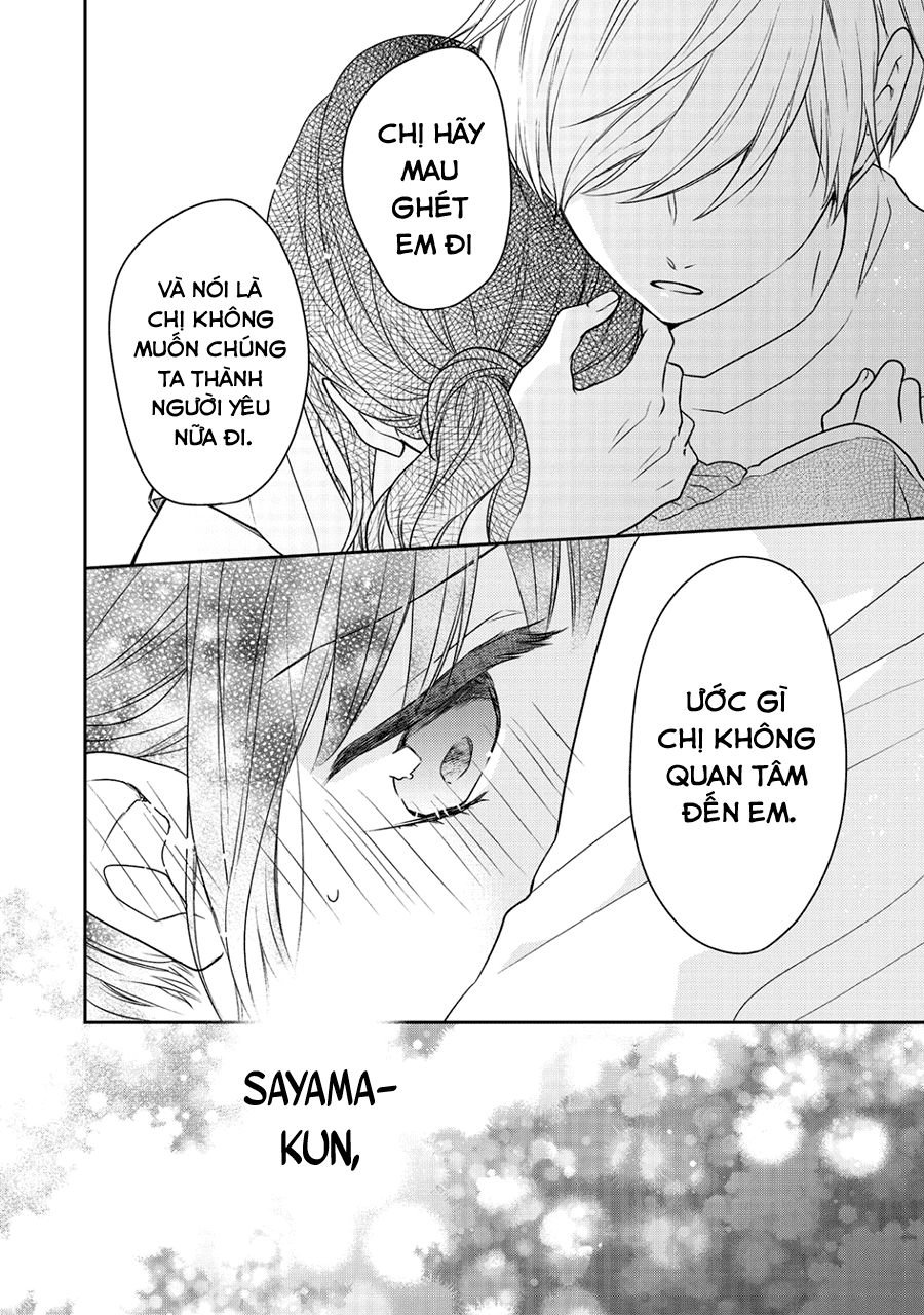 Kirai Ni Narimasu, Sayama-Kun! Chapter 4 - 14