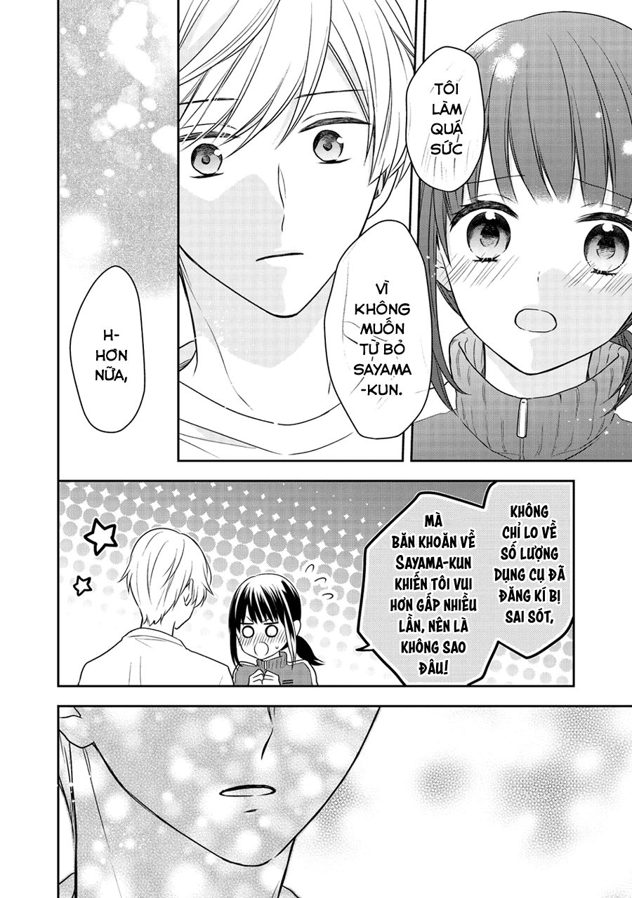 Kirai Ni Narimasu, Sayama-Kun! Chapter 4 - 16