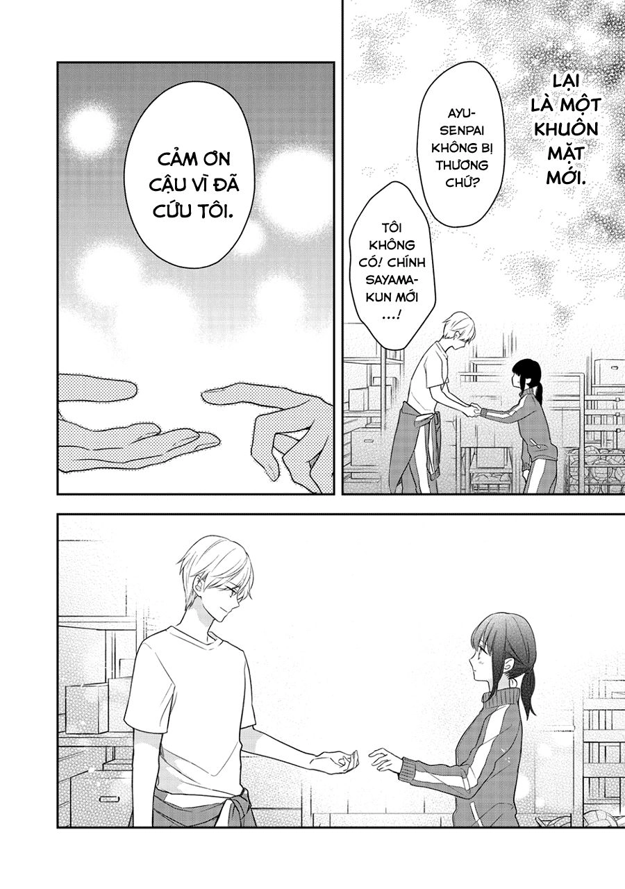 Kirai Ni Narimasu, Sayama-Kun! Chapter 4 - 18