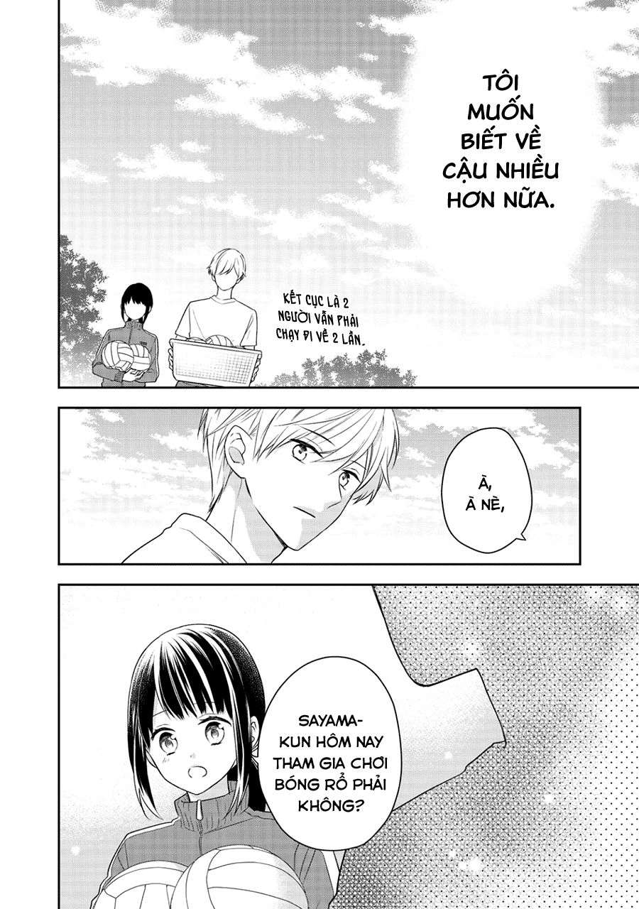 Kirai Ni Narimasu, Sayama-Kun! Chapter 4 - 20