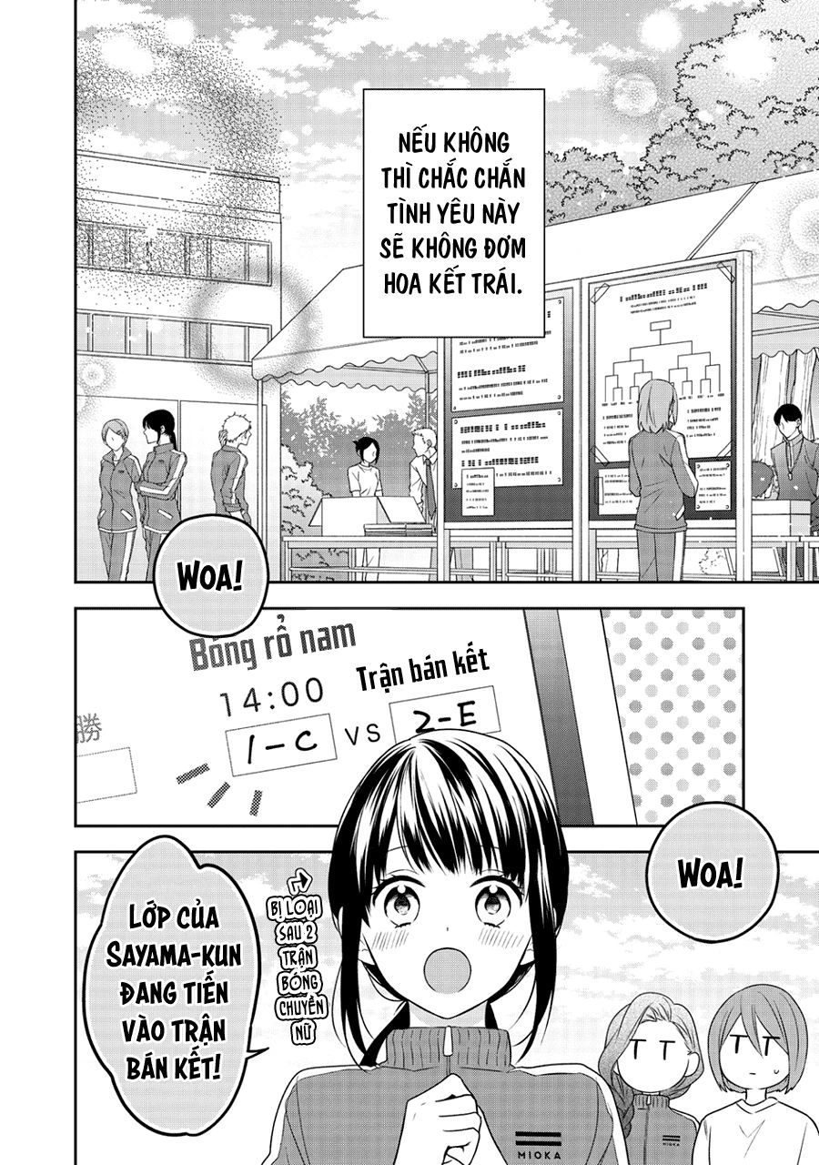 Kirai Ni Narimasu, Sayama-Kun! Chapter 4 - 22