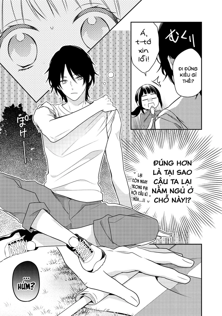 Kirai Ni Narimasu, Sayama-Kun! Chapter 4 - 27