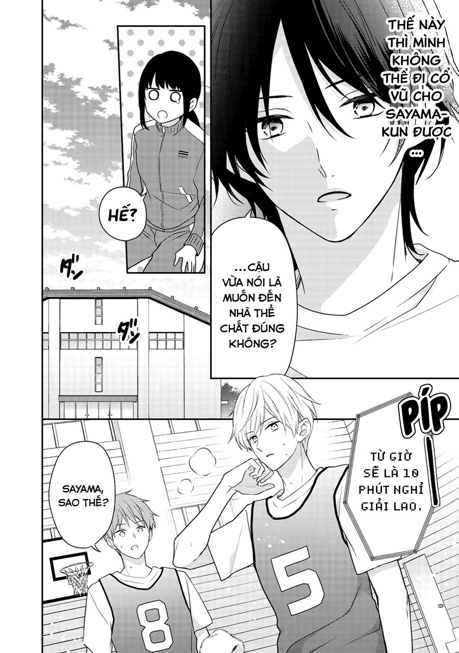 Kirai Ni Narimasu, Sayama-Kun! Chapter 4 - 30