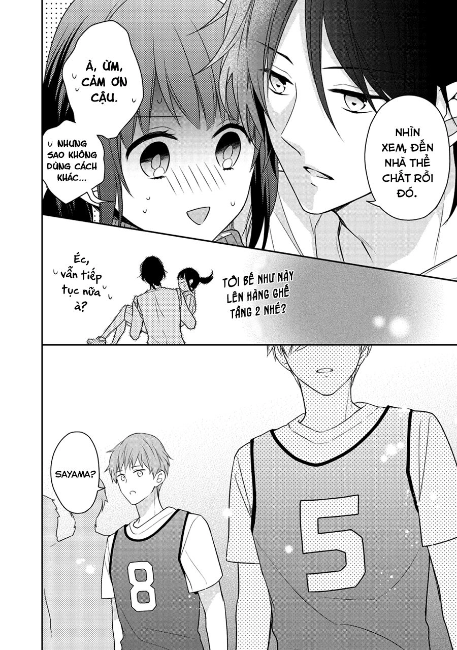 Kirai Ni Narimasu, Sayama-Kun! Chapter 4 - 32