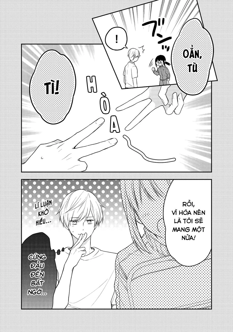 Kirai Ni Narimasu, Sayama-Kun! Chapter 4 - 35