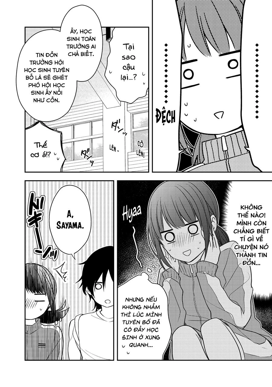 Kirai Ni Narimasu, Sayama-Kun! Chapter 5 - 4