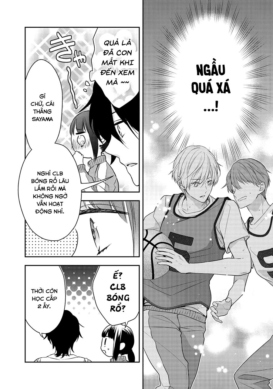 Kirai Ni Narimasu, Sayama-Kun! Chapter 5 - 6