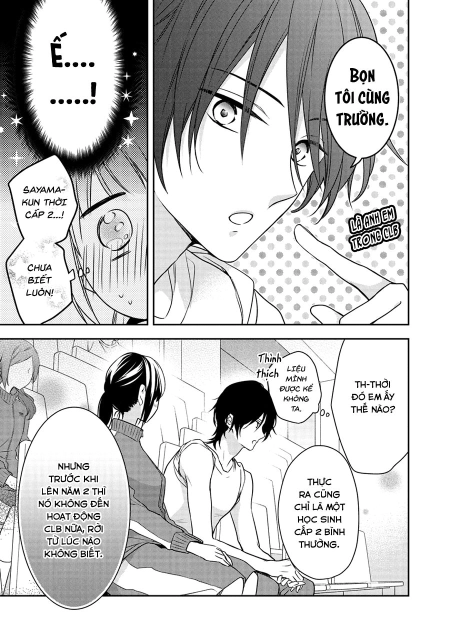 Kirai Ni Narimasu, Sayama-Kun! Chapter 5 - 7