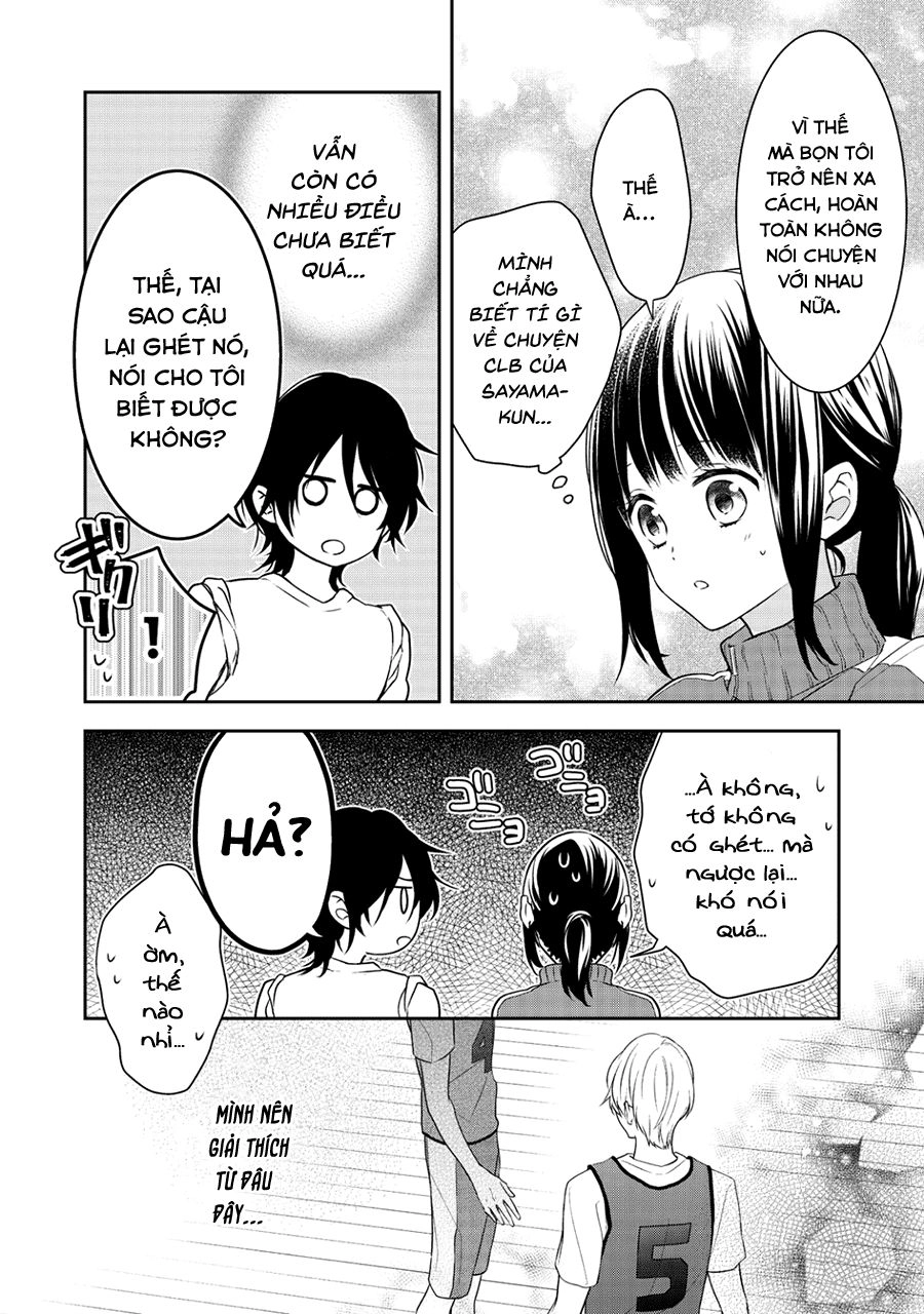 Kirai Ni Narimasu, Sayama-Kun! Chapter 5 - 8