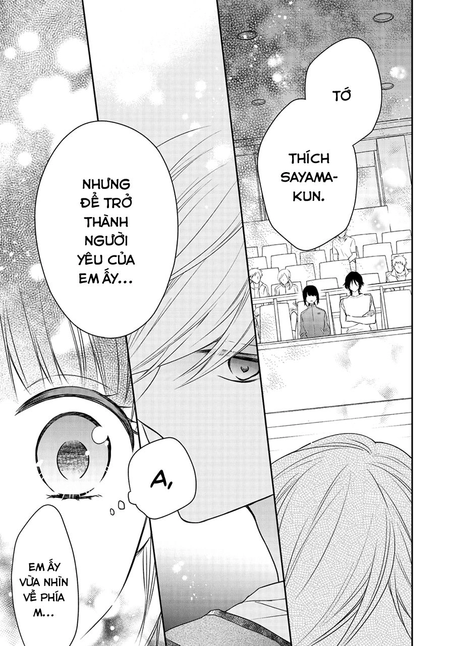 Kirai Ni Narimasu, Sayama-Kun! Chapter 5 - 9