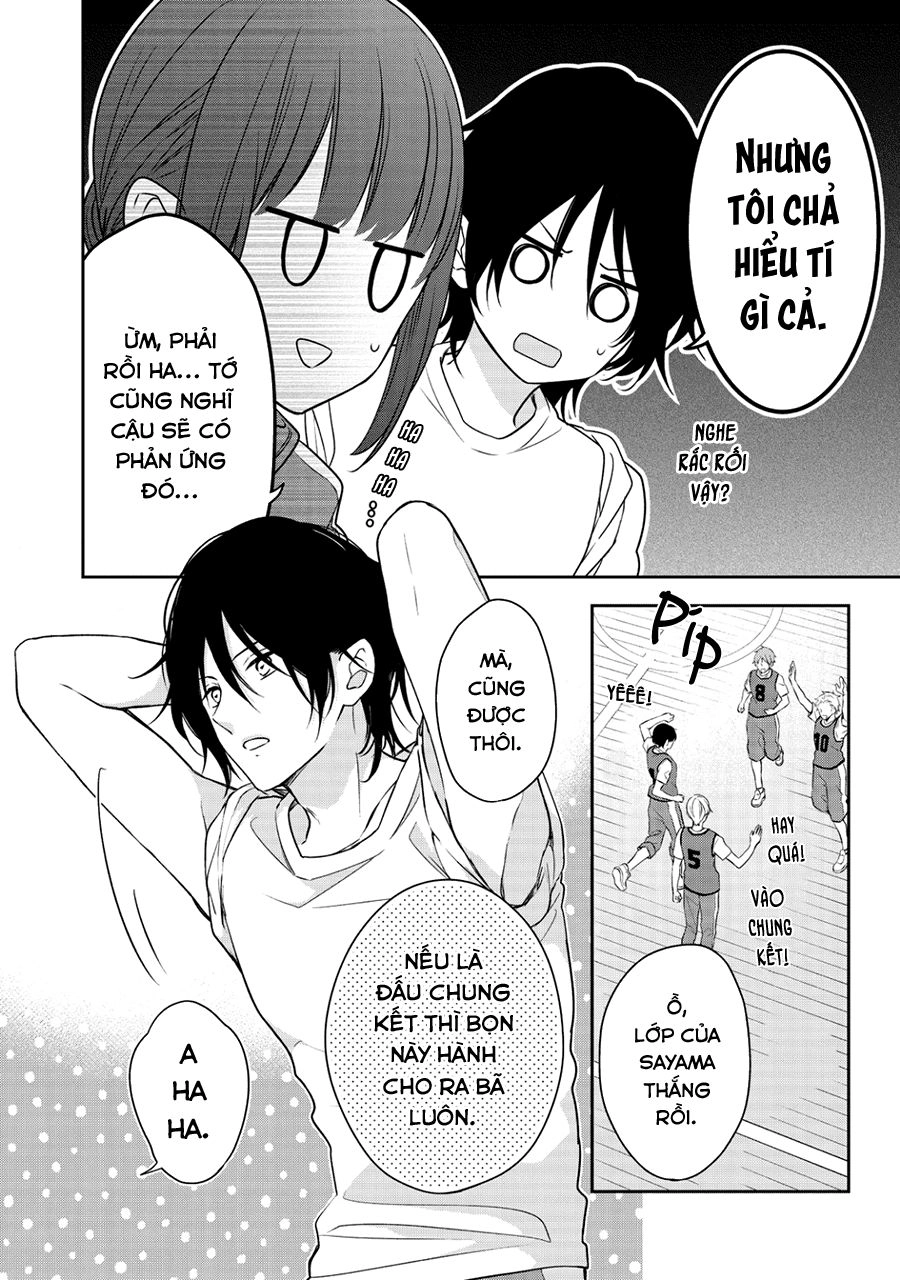 Kirai Ni Narimasu, Sayama-Kun! Chapter 5 - 12