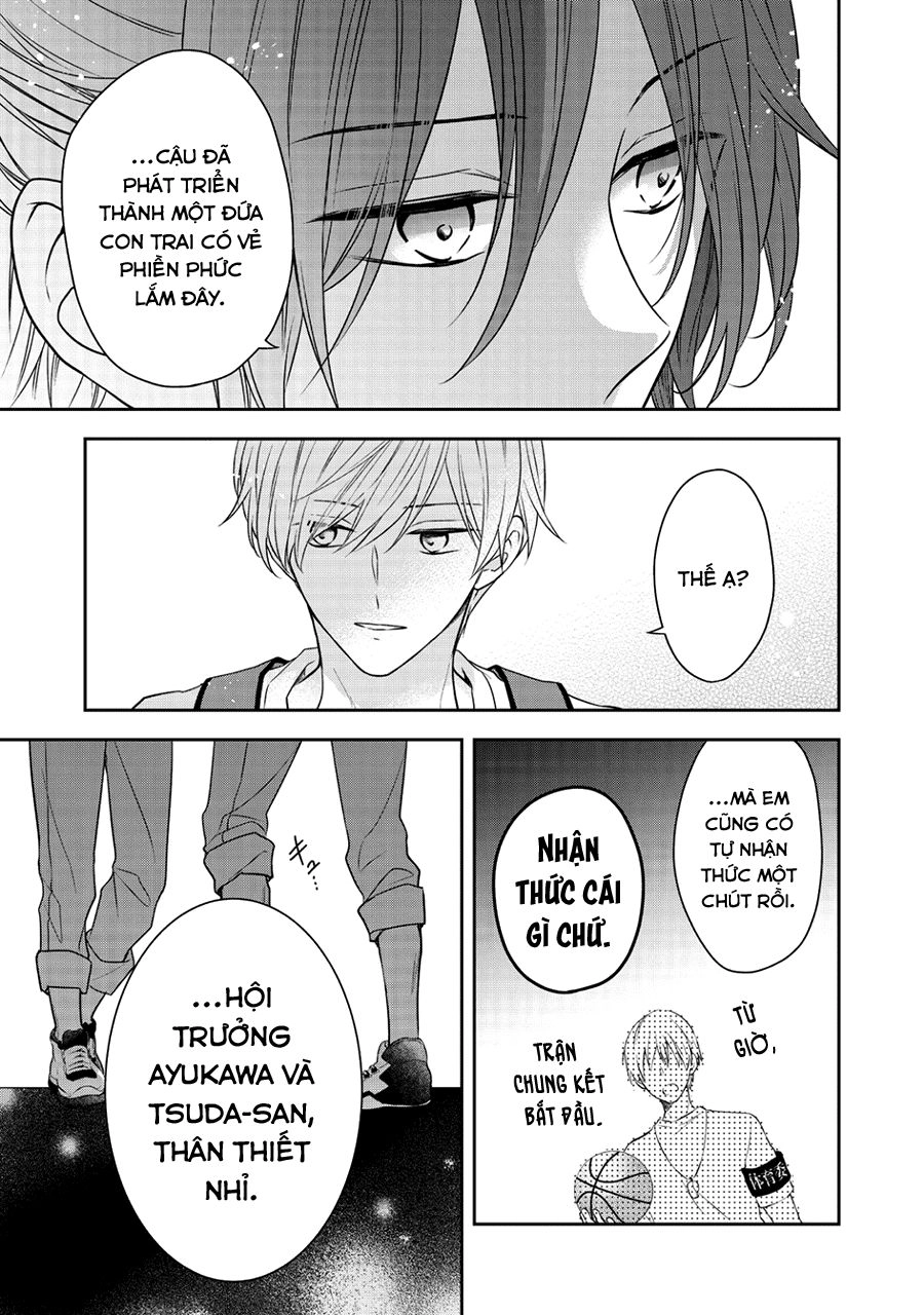 Kirai Ni Narimasu, Sayama-Kun! Chapter 5 - 15