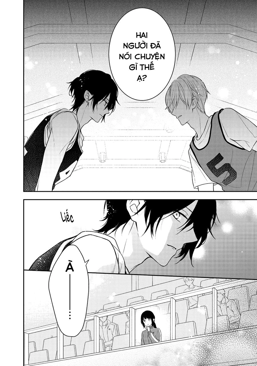 Kirai Ni Narimasu, Sayama-Kun! Chapter 5 - 16