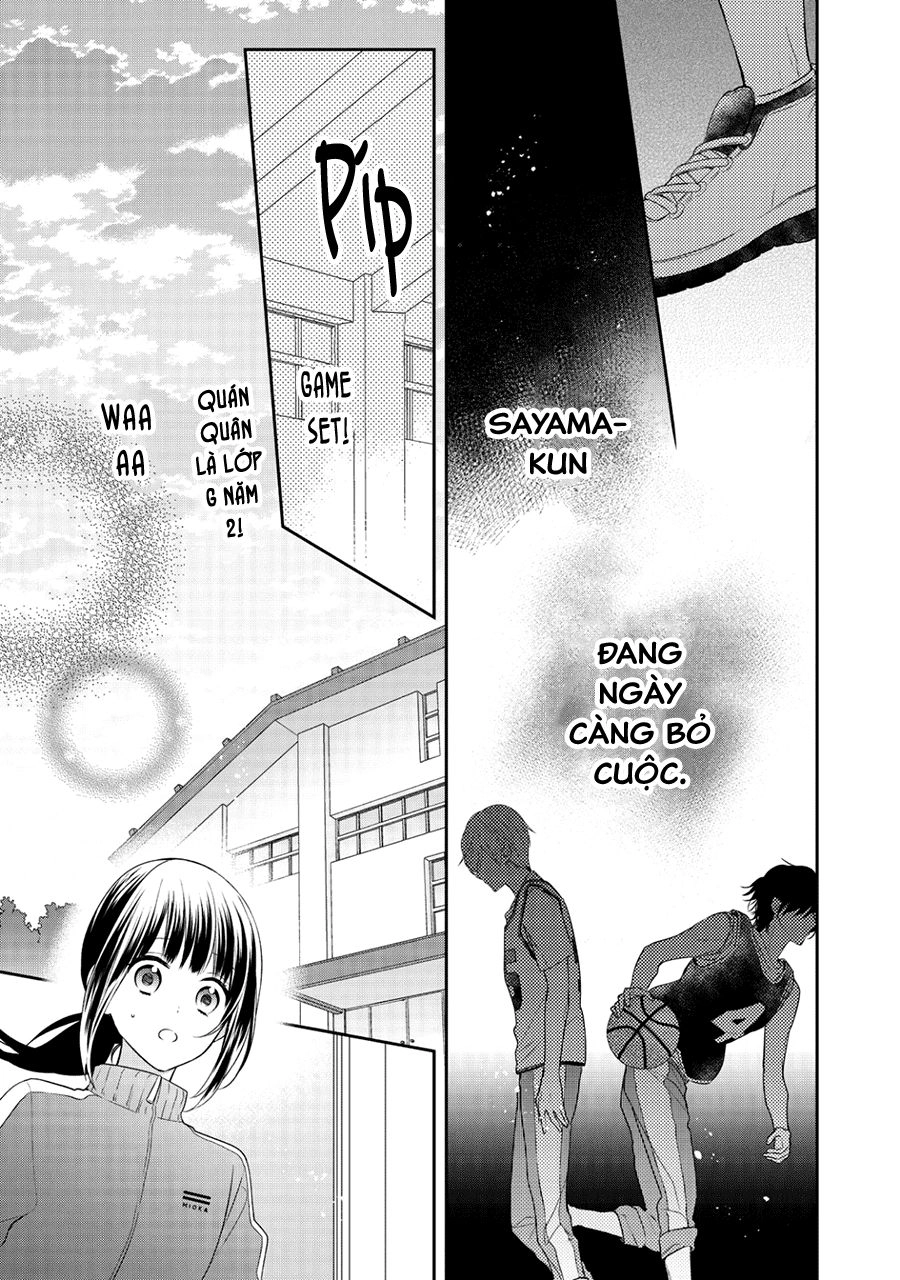 Kirai Ni Narimasu, Sayama-Kun! Chapter 5 - 21