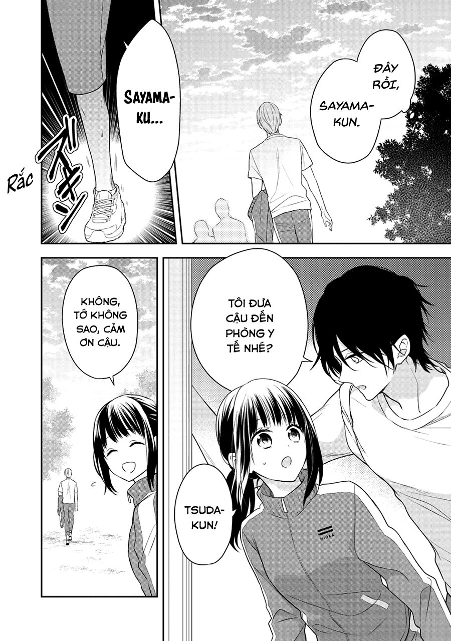 Kirai Ni Narimasu, Sayama-Kun! Chapter 5 - 22