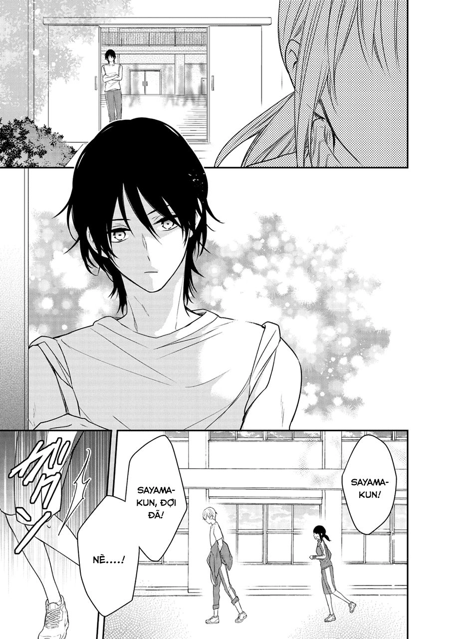 Kirai Ni Narimasu, Sayama-Kun! Chapter 5 - 23