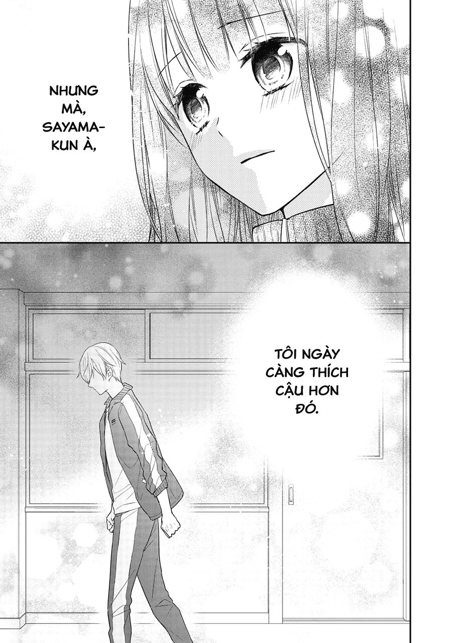 Kirai Ni Narimasu, Sayama-Kun! Chapter 5 - 39