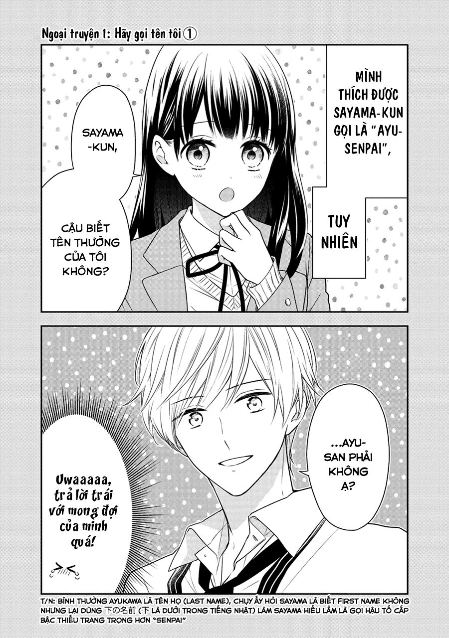 Kirai Ni Narimasu, Sayama-Kun! Chapter 5.5 - 1