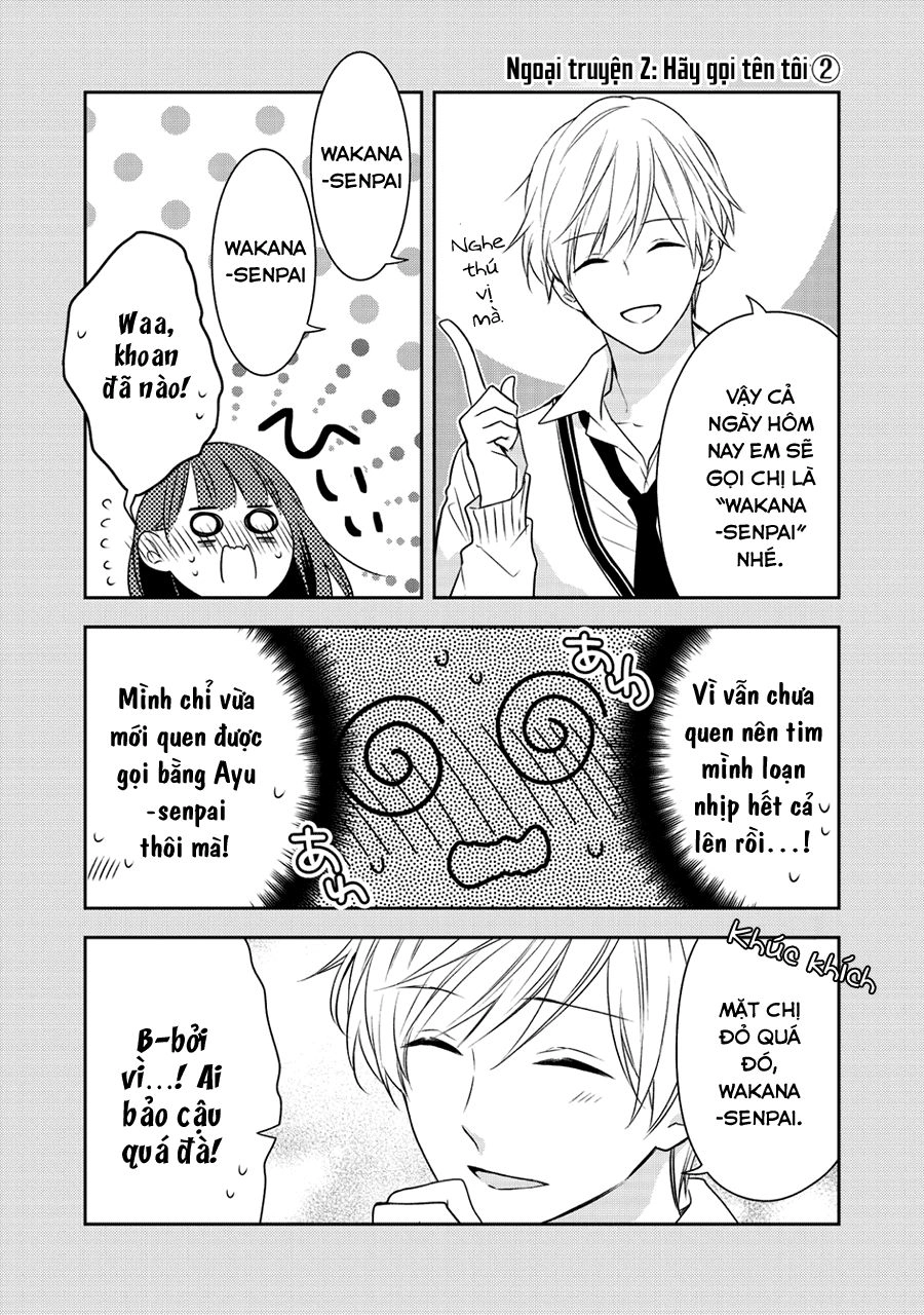 Kirai Ni Narimasu, Sayama-Kun! Chapter 5.5 - 4