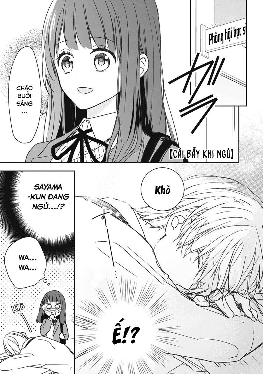 Kirai Ni Narimasu, Sayama-Kun! Chapter 5.5 - 7