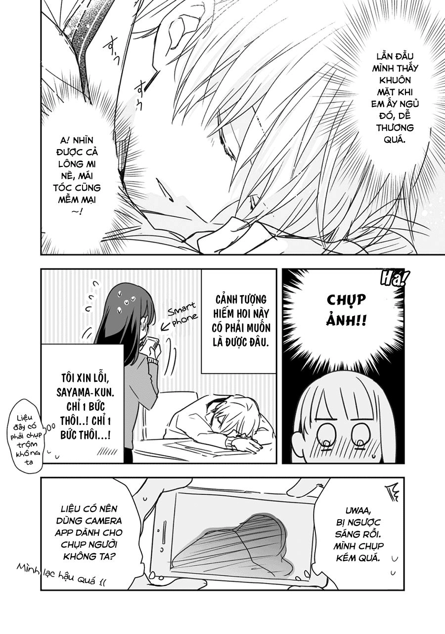 Kirai Ni Narimasu, Sayama-Kun! Chapter 5.5 - 8