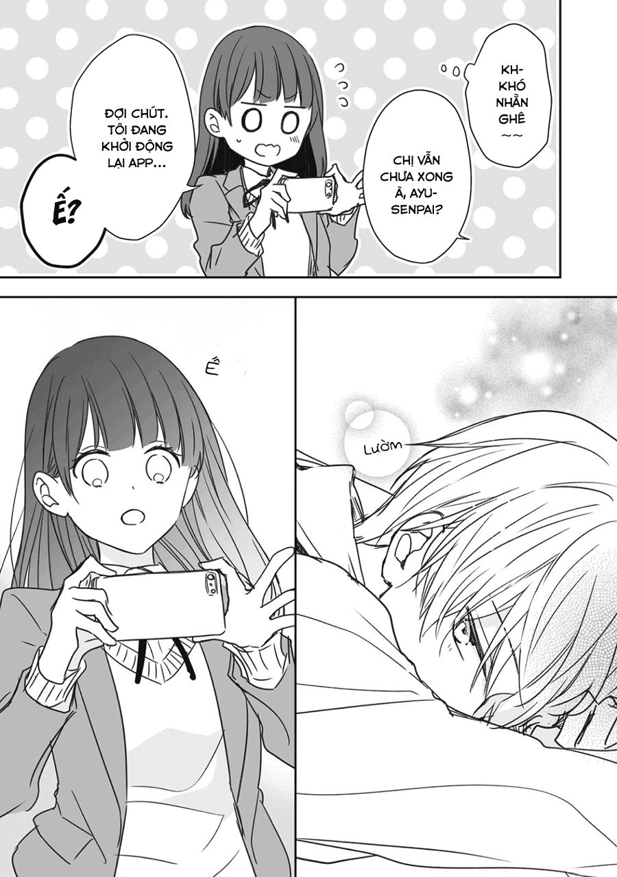 Kirai Ni Narimasu, Sayama-Kun! Chapter 5.5 - 9