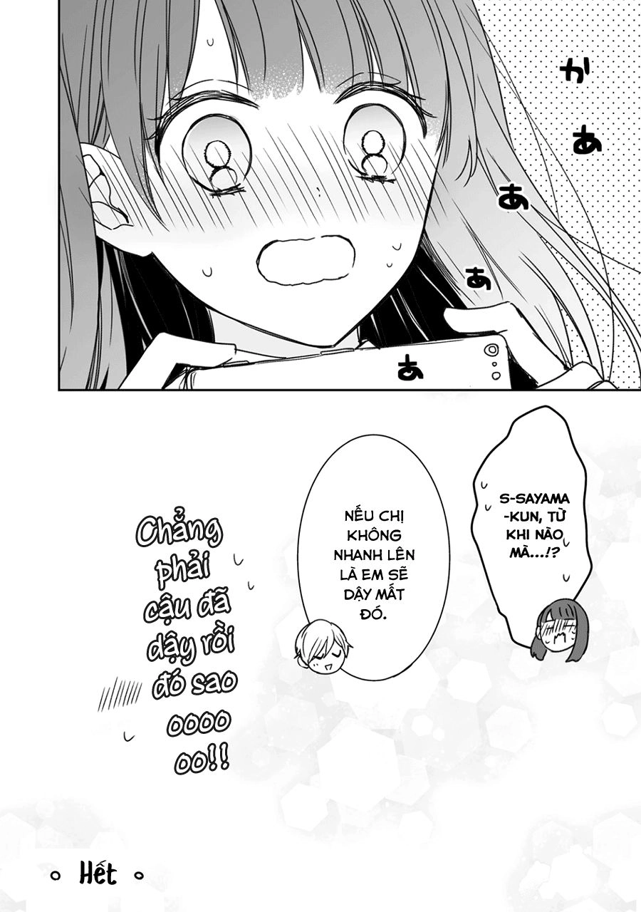 Kirai Ni Narimasu, Sayama-Kun! Chapter 5.5 - 10