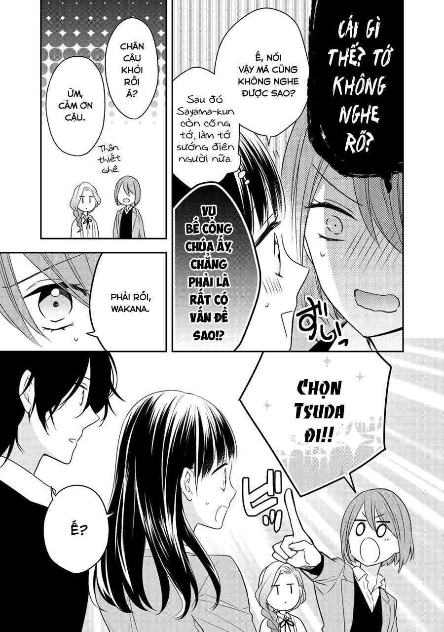 Kirai Ni Narimasu, Sayama-Kun! Chapter 6 - 1