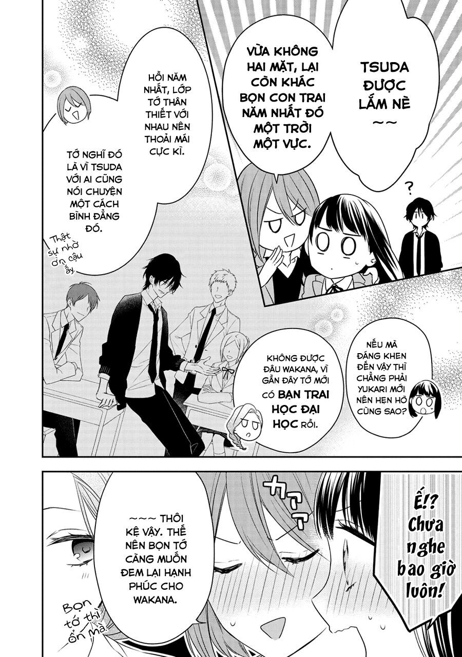 Kirai Ni Narimasu, Sayama-Kun! Chapter 6 - 2