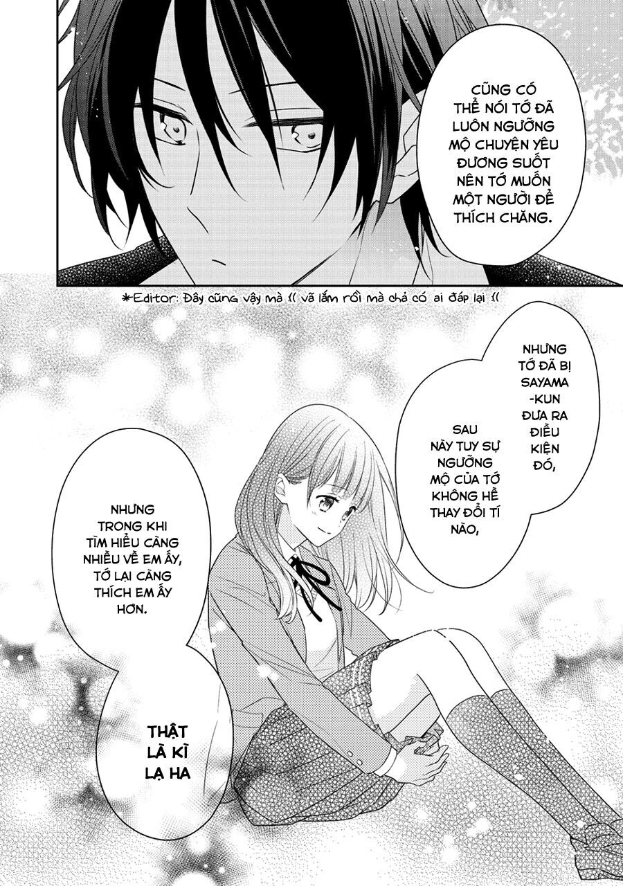 Kirai Ni Narimasu, Sayama-Kun! Chapter 6 - 6