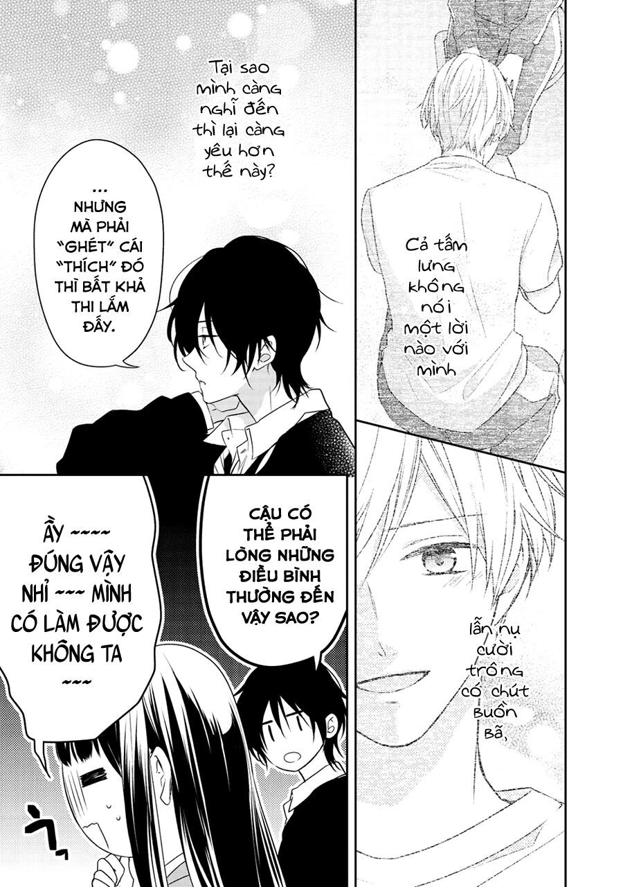 Kirai Ni Narimasu, Sayama-Kun! Chapter 6 - 7