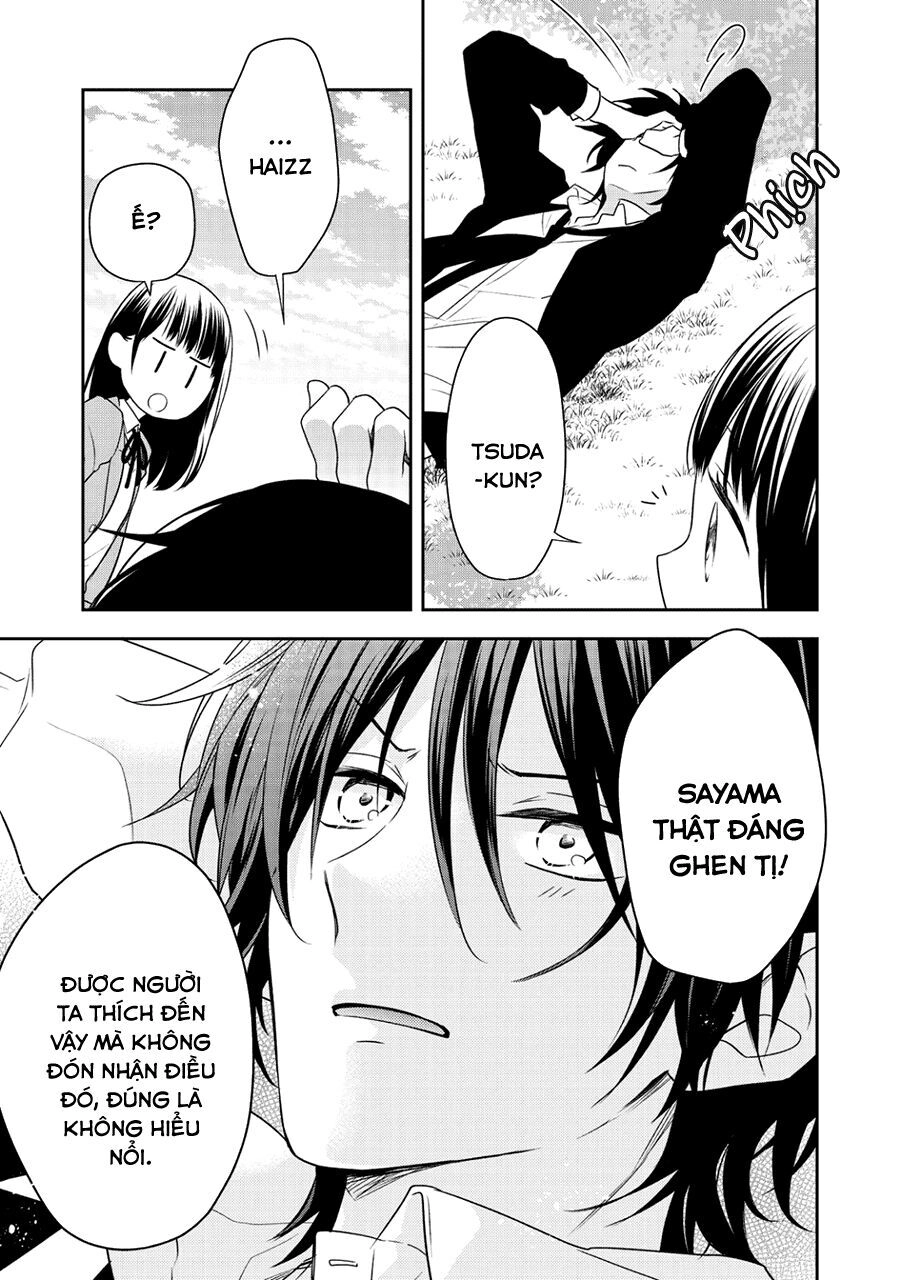 Kirai Ni Narimasu, Sayama-Kun! Chapter 6 - 9