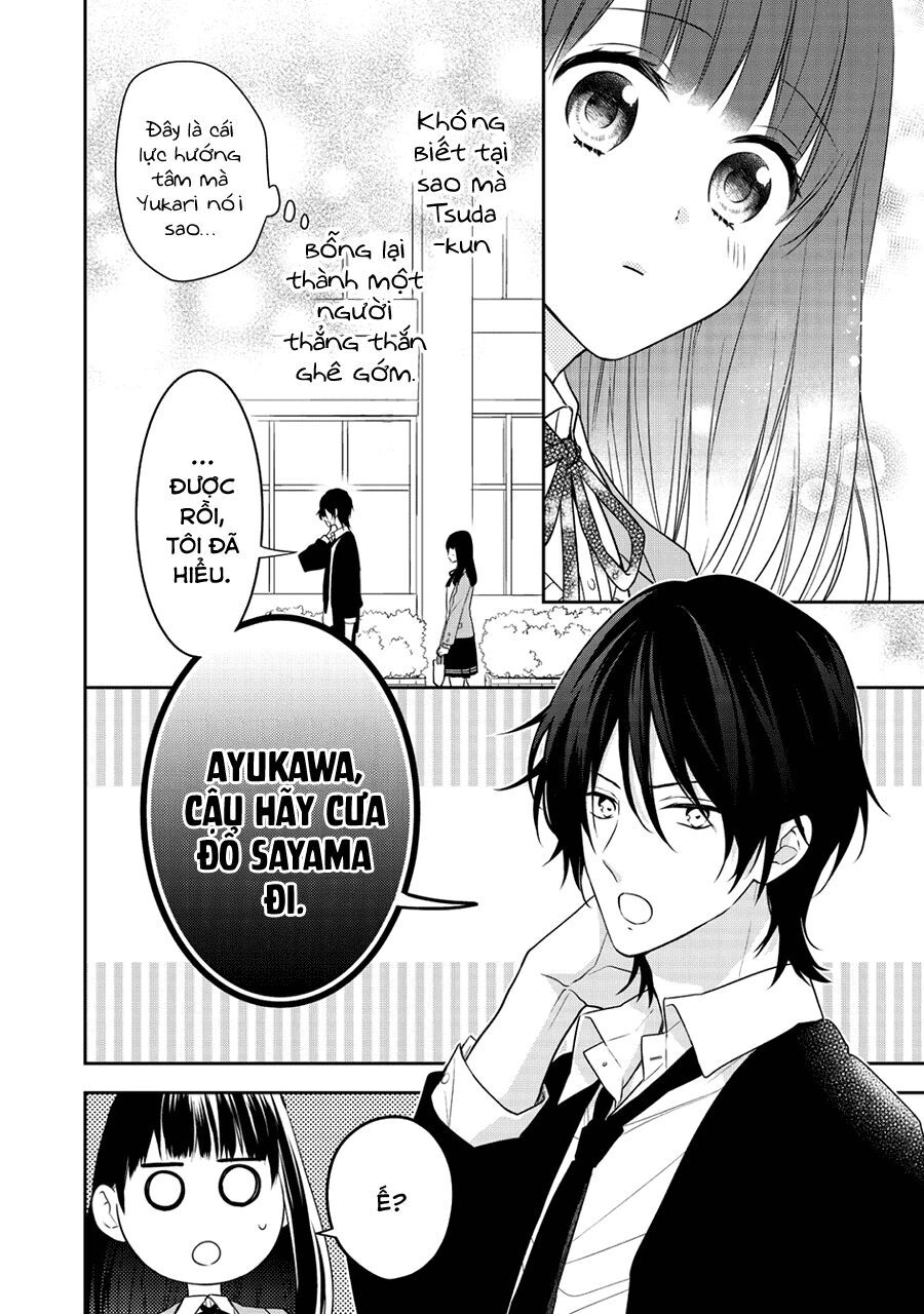 Kirai Ni Narimasu, Sayama-Kun! Chapter 6 - 10